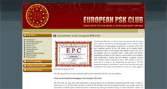 Desktop Screenshot of eupsk.com