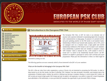 Tablet Screenshot of eupsk.com